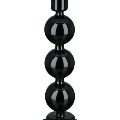 Glass candle holder "Rondo" VE 41096