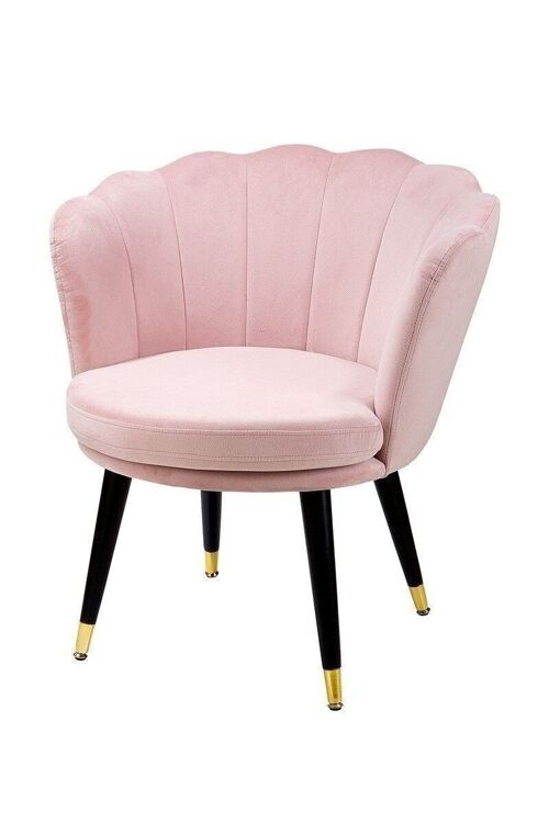 Holz Loungesessel "Soft" rose 1114