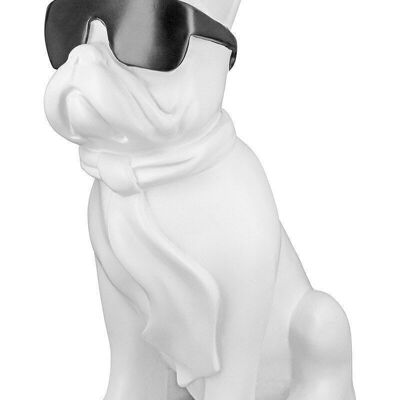 Poly Pug "Cool Dog" sentado1230