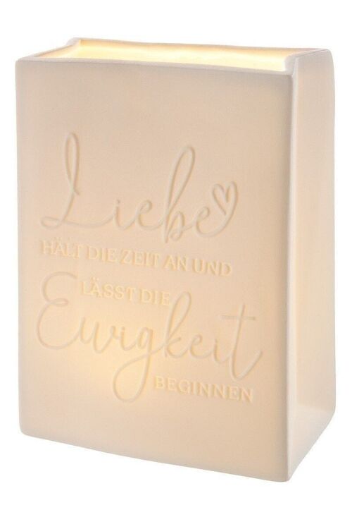 Porzell LED-Tasche "Liebe..." VE 41261