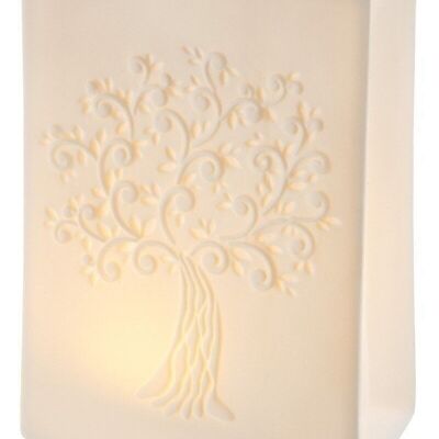 Borsa LED in porcellana "Tree" VE 41262