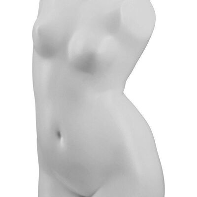 Keramik Vase "White Lady"matt weiß VE 41266