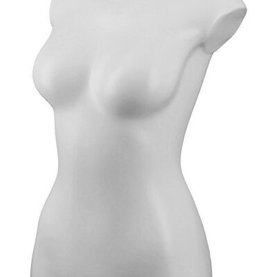 Ceramic vase "White Lady" matt white VE 31268
