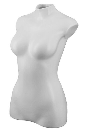 Vase en céramique "White Lady" blanc mat VE 31268 1