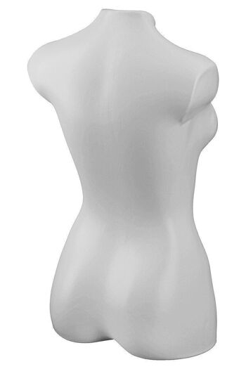 Vase en céramique "White Lady" blanc mat VE 31268 3