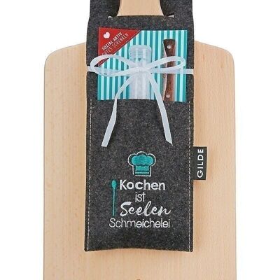 Wooden cutting board set soul VE 41279