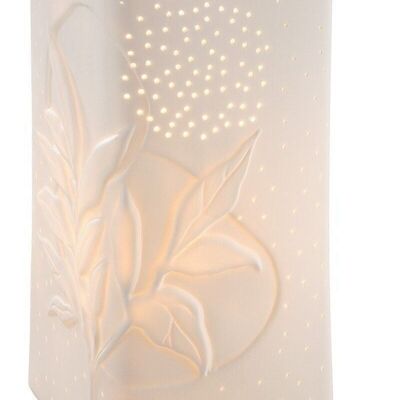 Porcelain lamp "Leaves" 1285