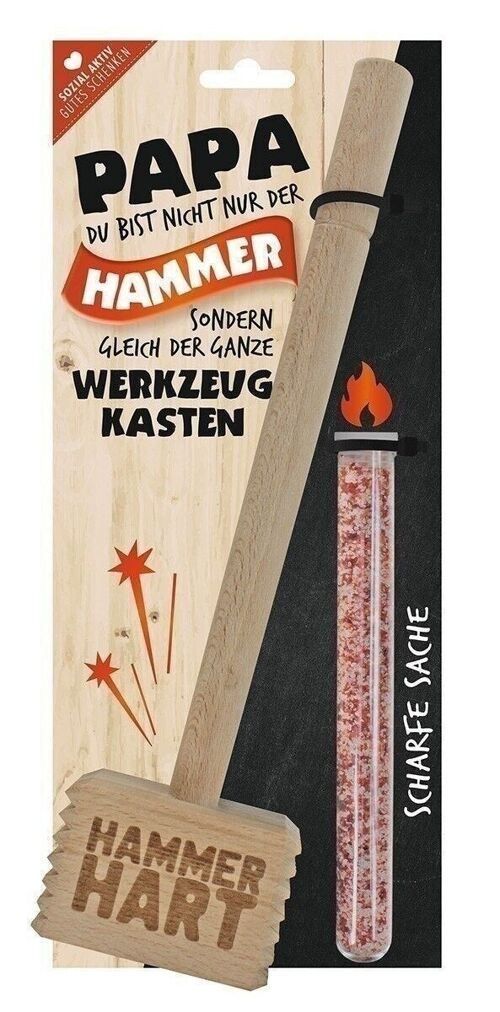 Holz Fleischhammer "Papa" VE 61312