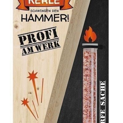 Wooden Meat Hammer Real Guys VE 61313