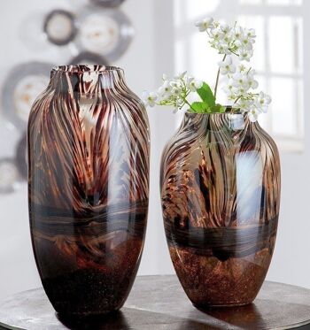 Vase en verre "Alessia" 1324 2