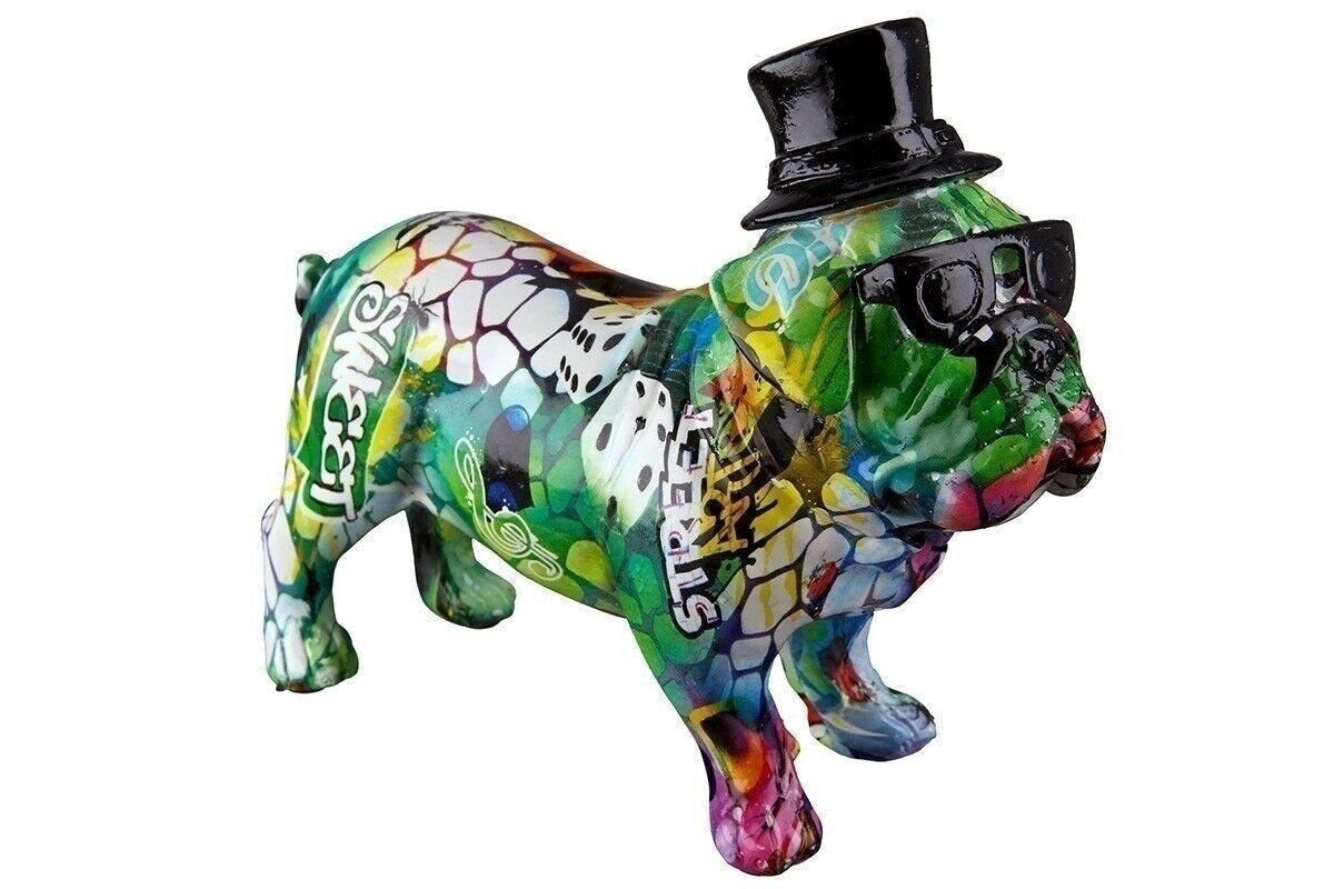 Poly Pug Street Art VE 21327