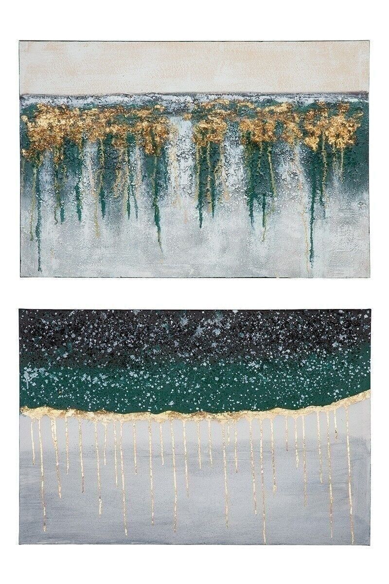 Picture painting "Golden Shiver" VE 2 so1365