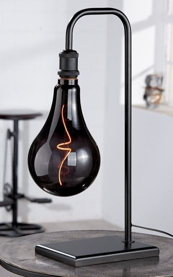 Lampe à poser en métal "Ampoule"1371 2