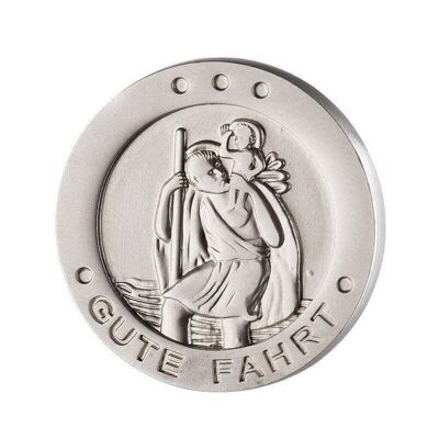 Médaille en métal "Gute Reise" VE 121374