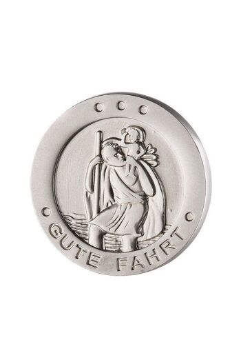 Médaille en métal "Gute Reise" VE 121374 1