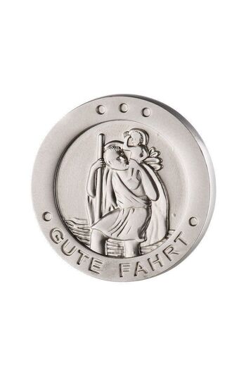 Médaille en métal "Gute Reise" VE 121374 2