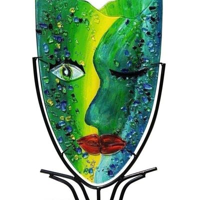 Vaso decorativo Glasart Face "Twinkle" 1375