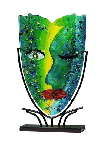 Vase décoratif Glasart Visage "Twinkle" 1375 1