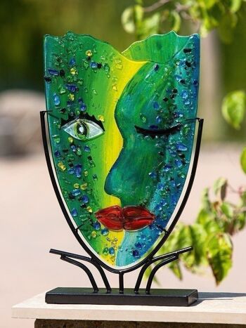 Vase décoratif Glasart Visage "Twinkle" 1375 2