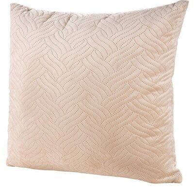 Fabric cushion "Velluto" beige VE 31389