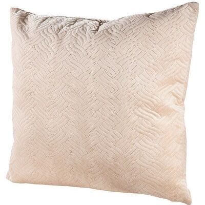 Fabric cushion "Velluto" beige VE 21390