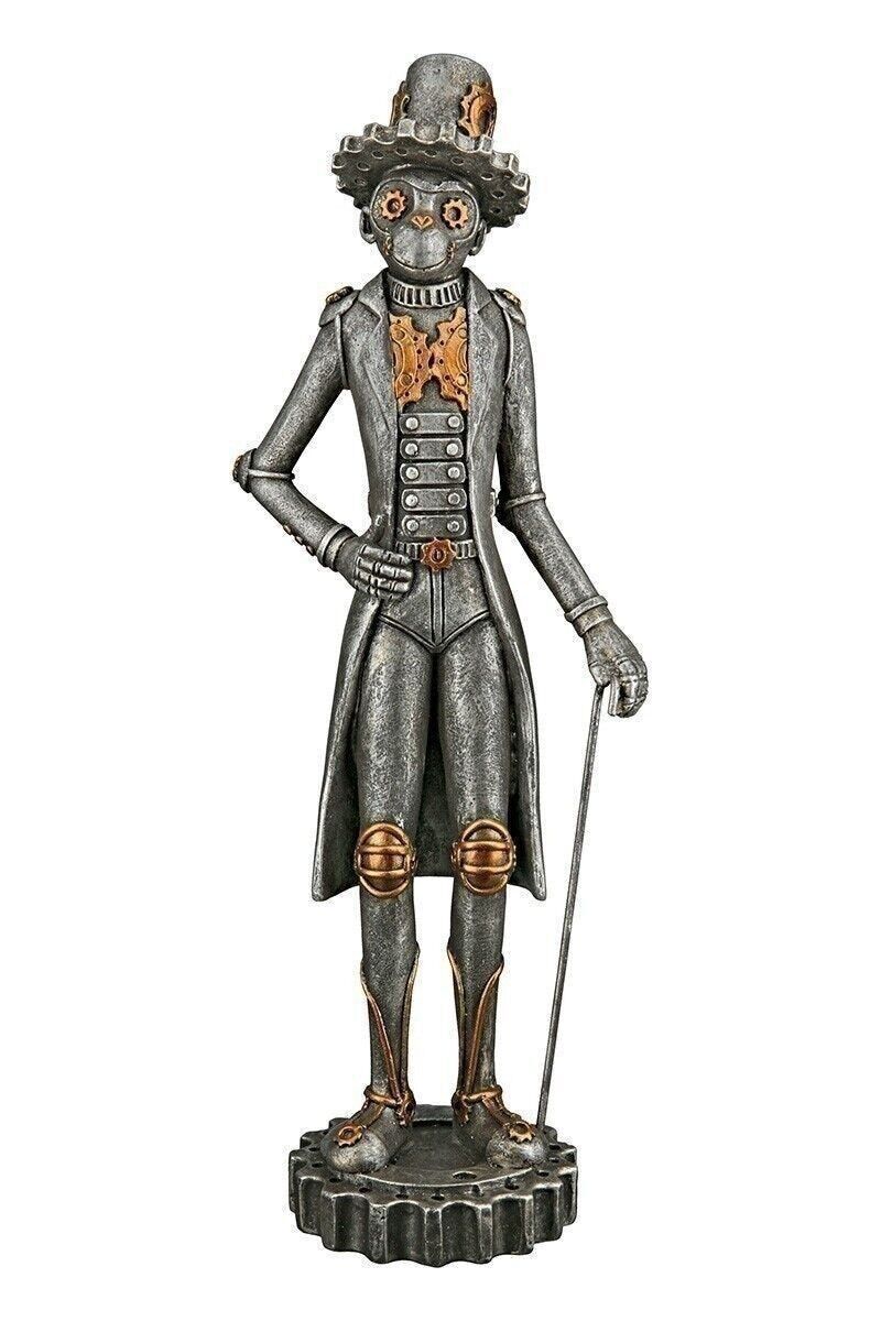 Figura poli "Steampunk Monkey" VE 21391