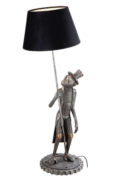 Poly Lampe "Steampunk Monkey" 1392