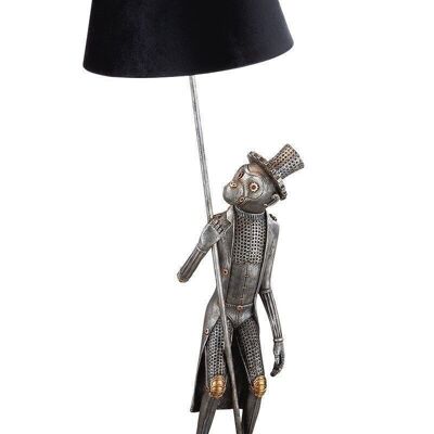 Poly lamp "Steampunk Monkey" 1392