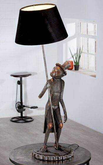 Lampe poly "Steampunk Monkey" 1392 2