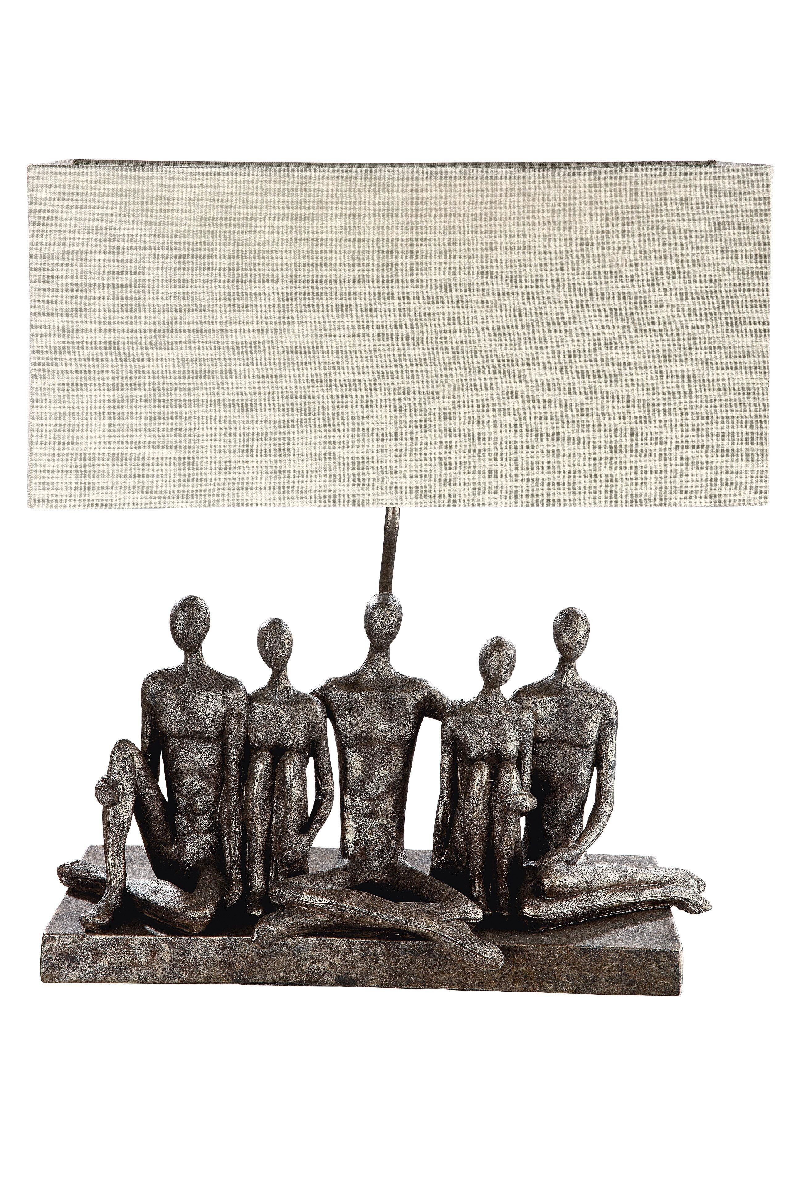Lampada Poly "Group" grigio antico/oro 1393