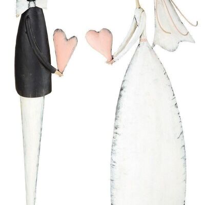 Figurine en métal "Bride + Groom" VE 2 so1395