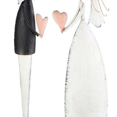 Metal figure "Bride + Groom" VE 2 so1396