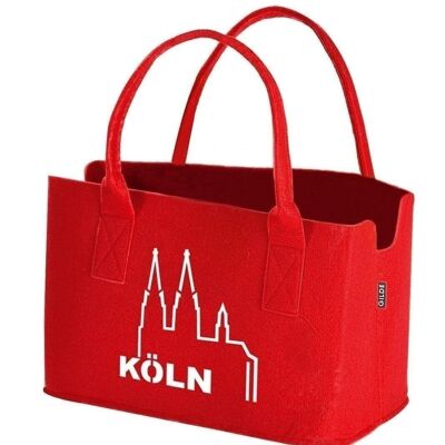 Filz Tasche "Köln" VE 41398