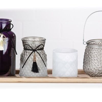 Jar of 4 diapers/vases ensemble VE 21424