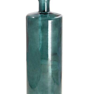 Glass vase "Arturo" petrol VE 21433