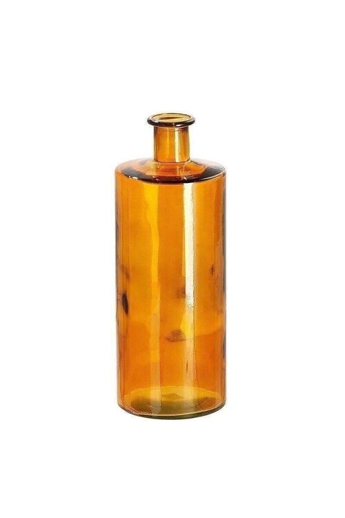 Glas Bodenvase "Arturo" amber 1437