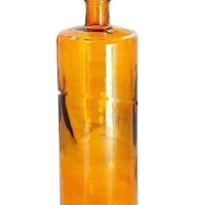 Glass vase "Arturo" amber VE 21438