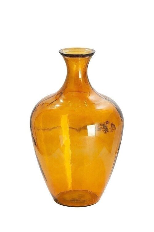 Glas Bodenvase "Arturo" amber 1439