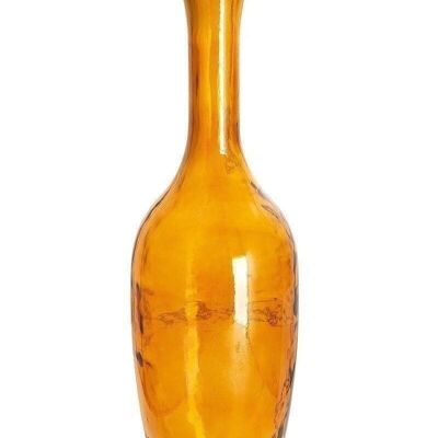 Glass floor vase "Arturo" amber 1440