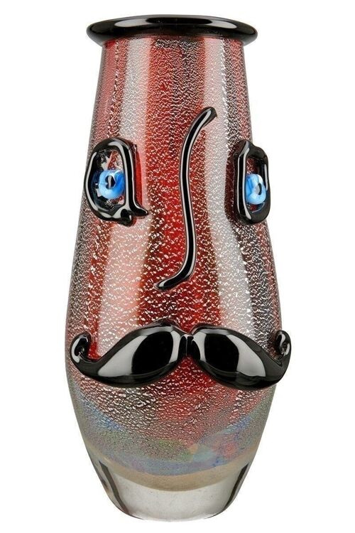 Glasart Design-Vase "Beard"1443
