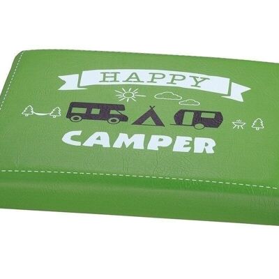 Plastic seat pad "Happy Camper" VE 61453