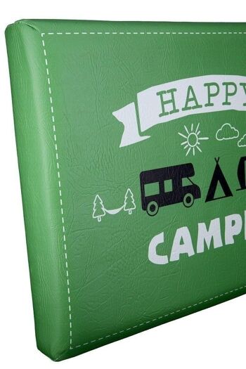 Coussin de siège en plastique "Happy Camper" VE 61453 3