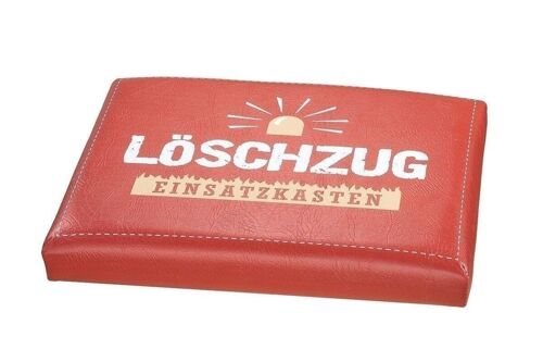 Kunstst Sitzpolster "Löschzug" VE 61456