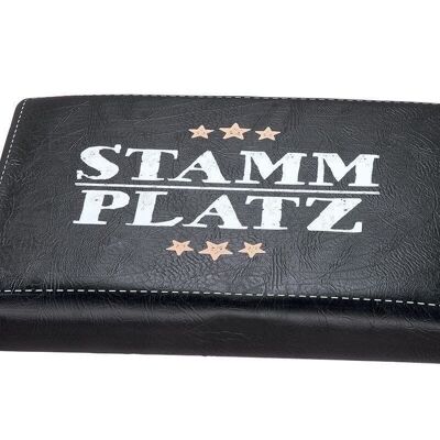 Plastic seat pad "Stammplatz" VE 61459