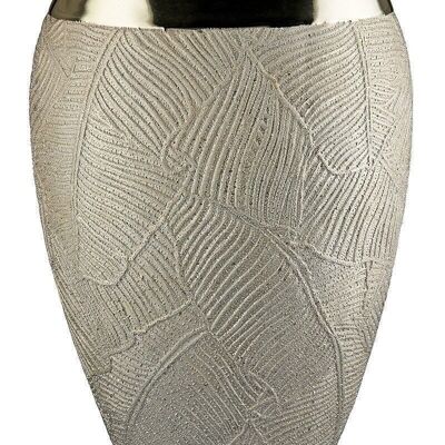 Ceramic wide vase "Cascade" VE 21474