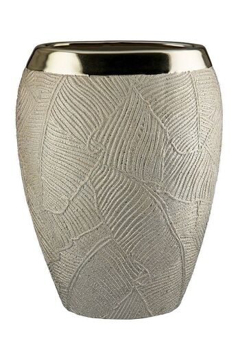 Vase large en céramique "Cascade" VE 21474 1