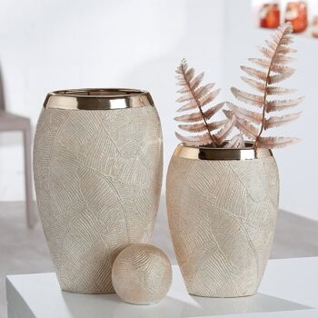 Vase large en céramique "Cascade" VE 21474 2