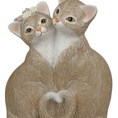 Poly Katze "Nala + Nico" VE 21488