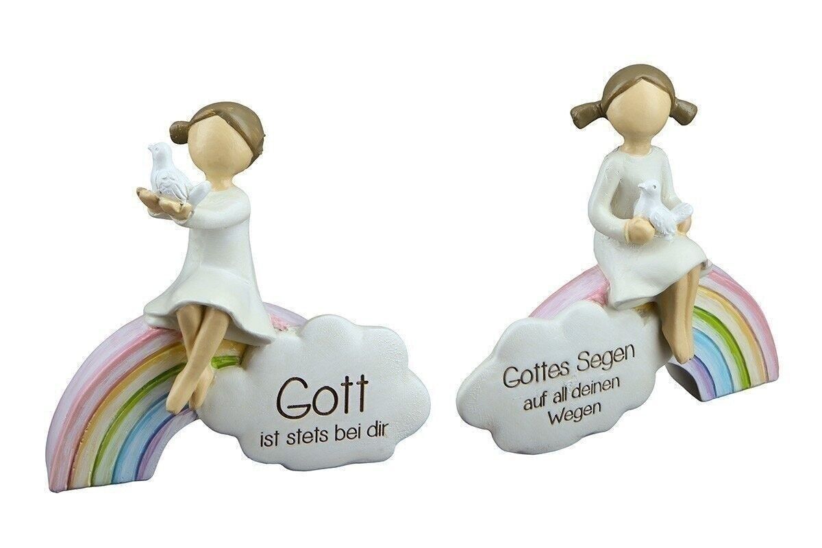 Ragazza poli su arcobaleno VE 8 so1489