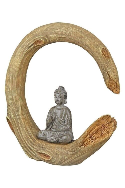 Poly Skulptur "Buddha" VE 21491